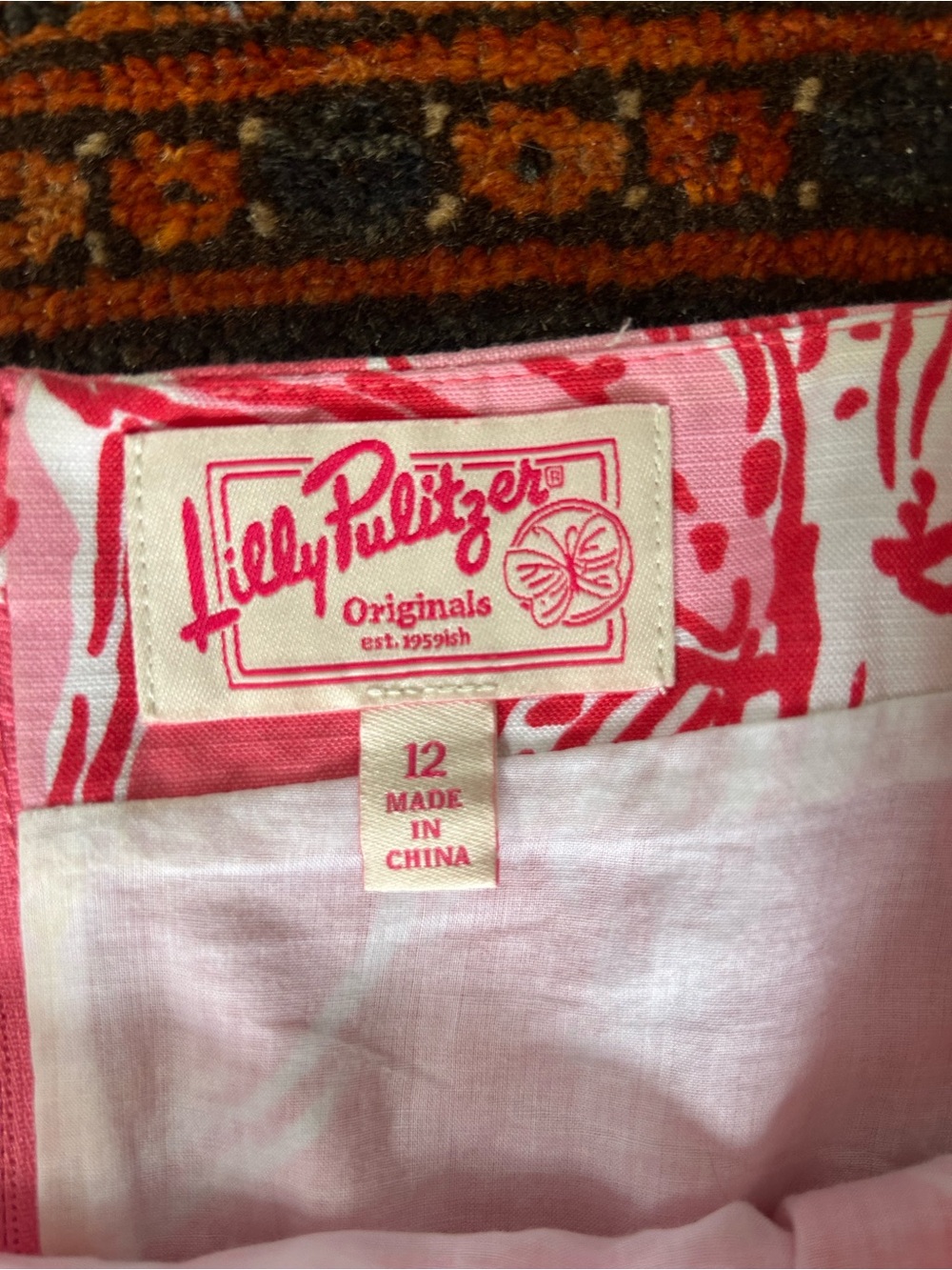 Lilly Pulitzer Originals Skirt - Picture 2 of 2